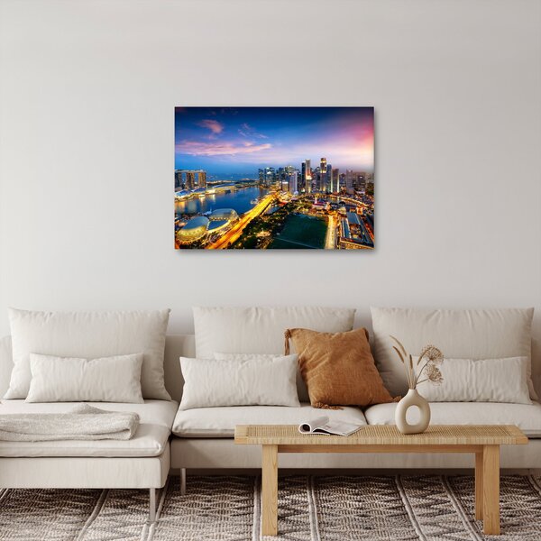 Obraz - Singapur, Asie (70x50 cm)
