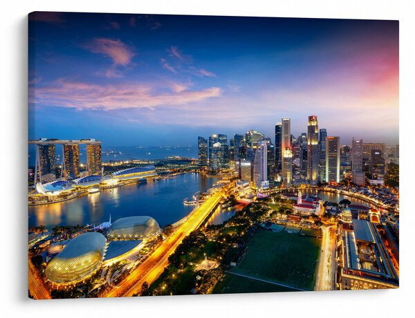 Obraz - Singapur, Asie (70x50 cm)