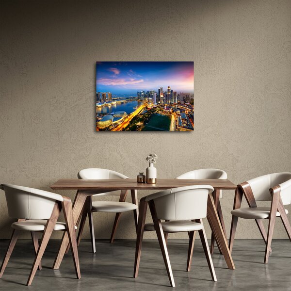 Obraz - Singapur, Asie (70x50 cm)