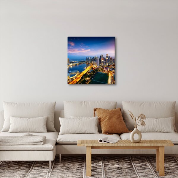 Obraz - Singapur, Asie (30x30 cm)