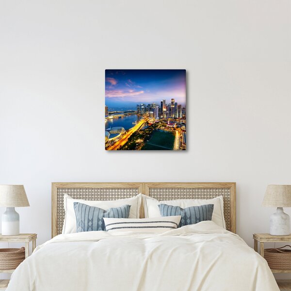 Obraz - Singapur, Asie (30x30 cm)