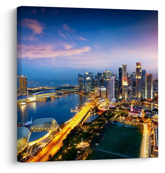 Obraz - Singapur, Asie (30x30 cm)