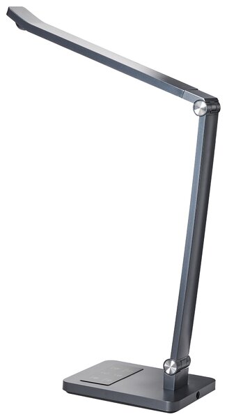 LED stolní lampa LEPUS se senzorem pohybu Tmavě šedá