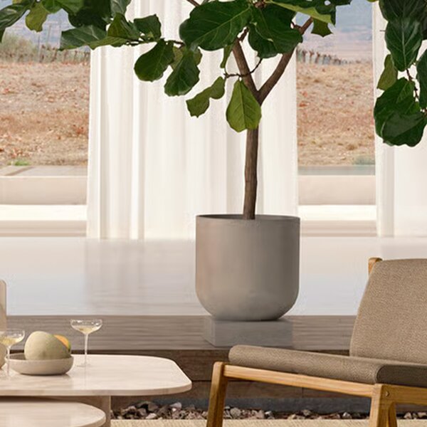Bolia designové květináče Podium Plant Pot (Ø55 cm)