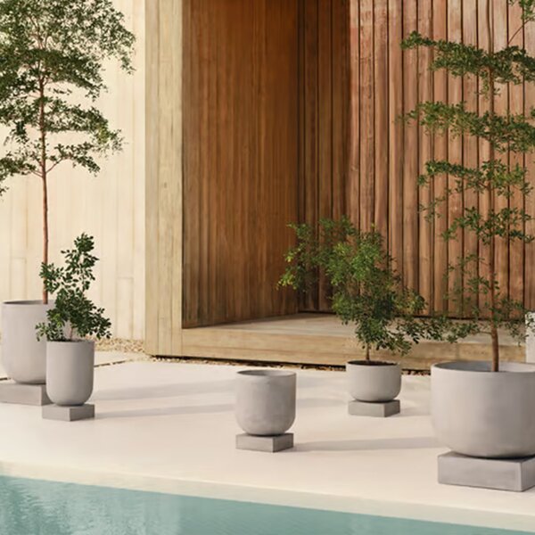 Bolia designové květináče Podium Plant Pot (Ø55 cm)