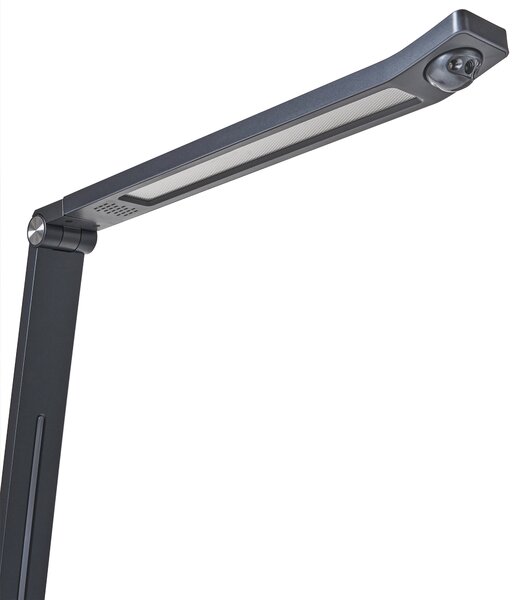LED stolní lampa LEPUS se senzorem pohybu Tmavě šedá