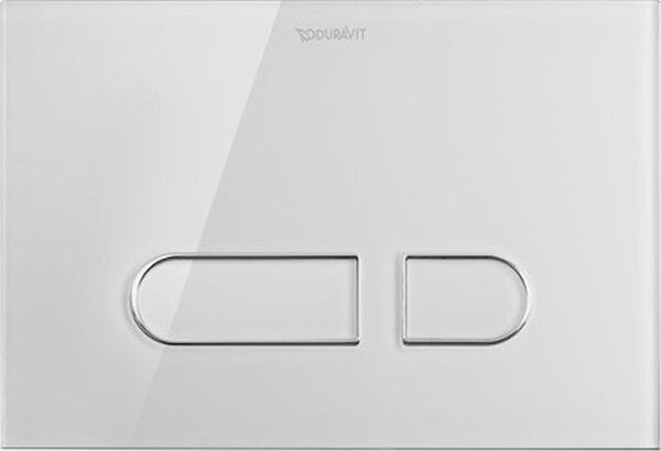 Duravit DuraSystem splachovací tlačítko pro WC bílá WD5002012000