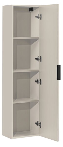 Comad Vysoká koupelnová skříňka ADELE CASHMERE 80-01-1D béžová