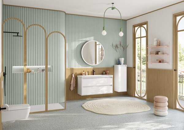 Villeroy & Boch Skyla Combi-Pack - SET závěsné WC TwistFlush[e³] + sedátko SoftClosing, alpská bílá 4682CL01