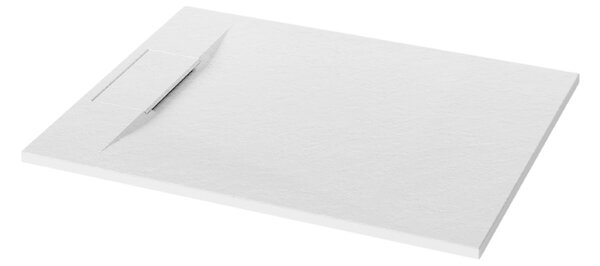 Invena Alvero obdélníková sprchová vanička 100x90 cm bílá AK-7B-910