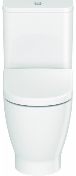 Duravit 20600900002 - WC kombi D-CODE keramika/lesklá bílá