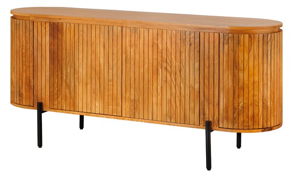 Komoda GATSBY 160 CM masiv mango Nábytek | Úložné prostory | Komody | Nízké