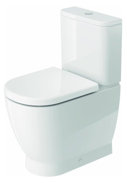 Duravit 20600900002 - WC kombi D-CODE keramika/lesklá bílá