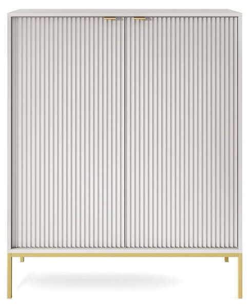 Komoda, skříňka, regál, moderní, prostorná, 104 cm, vhodná do obývacího pokoje nebo ložnice