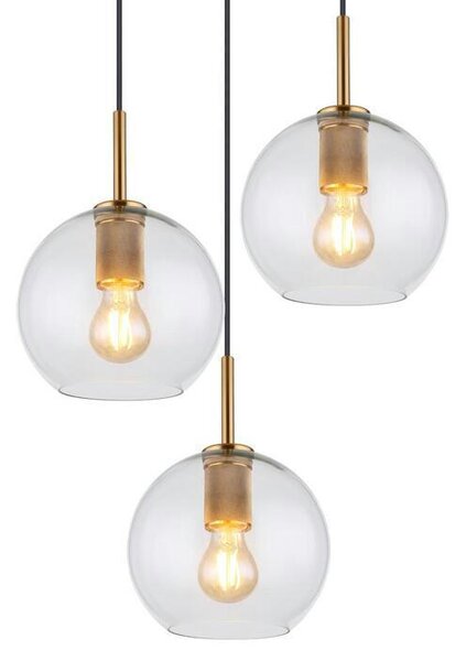 ZÁVĚSNÉ SVÍTIDLO, 47/120 cm Globo - Online Only svítidla, Online Only