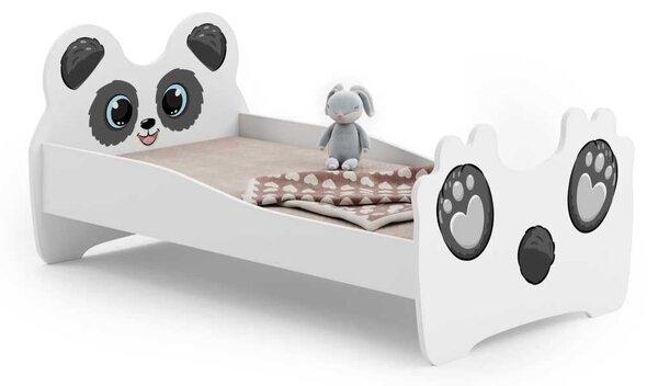 Dětská postel PANDA 160 × 80 cm