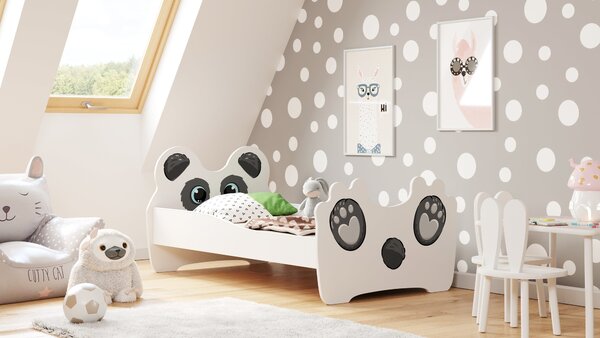 Dětská postel PANDA 160 × 80 cm