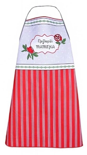Kuchyňská zástěra - Nejlepší maminka
