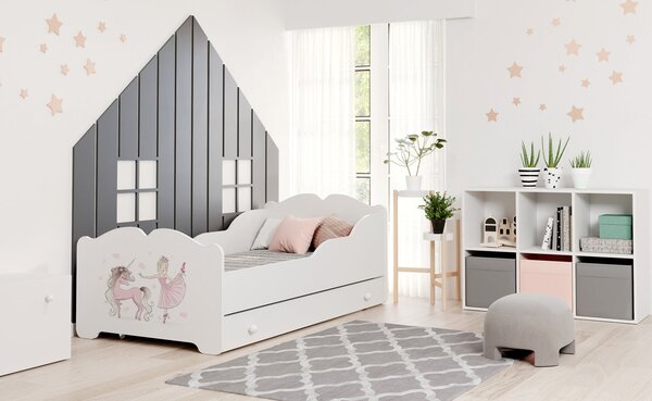 Knihovna LONI 2 × 3 – bílá