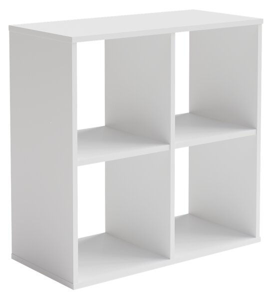 Knihovna LONI 2 × 2 – bílá