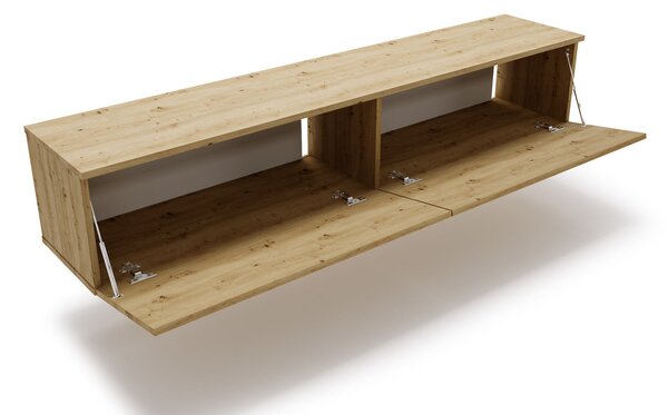 TV stolek NICOLE 160 cm – dub artisan