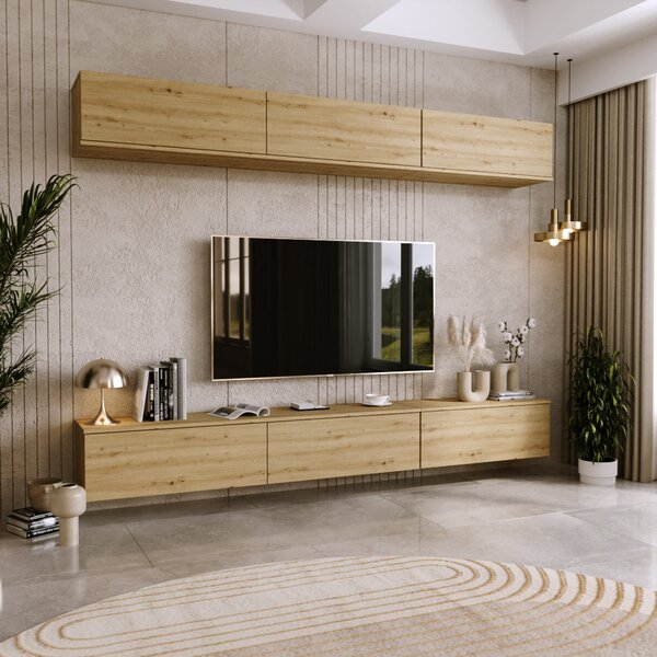 TV stolek NICOLE 160 cm – dub artisan