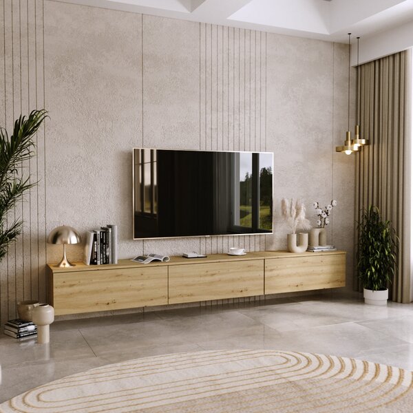 TV stolek NICOLE 160 cm – dub artisan
