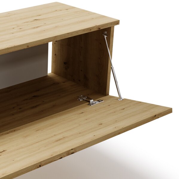 TV stolek NICOLE 160 cm – dub artisan