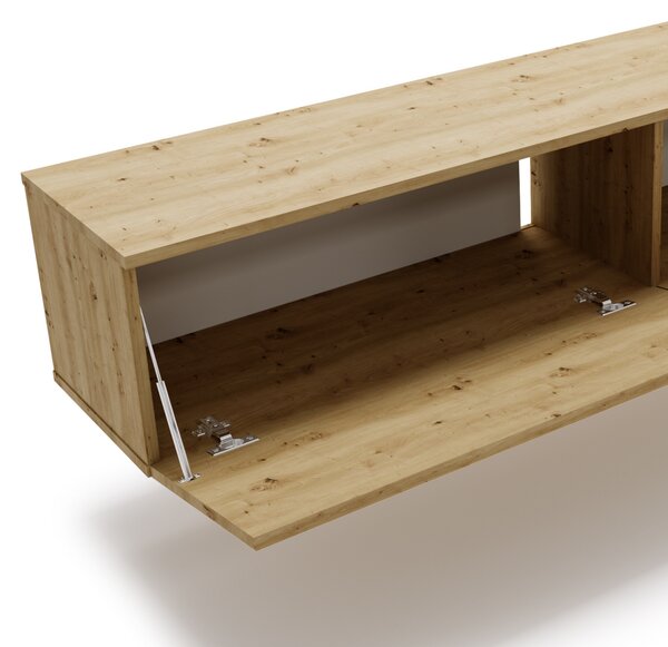 TV stolek NICOLE 160 cm – dub artisan