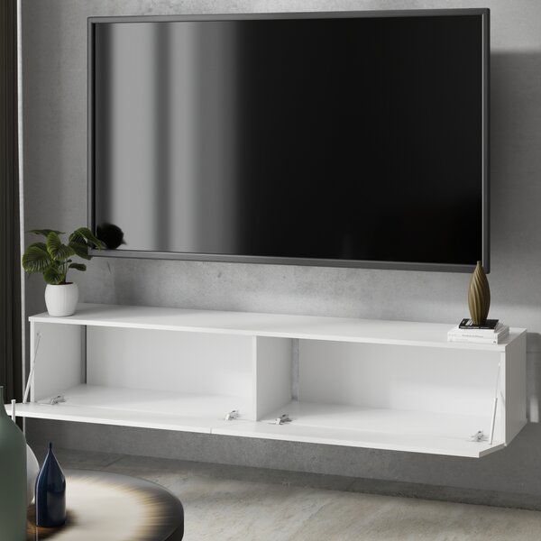 TV stolek NICOLE 160 cm – bílá