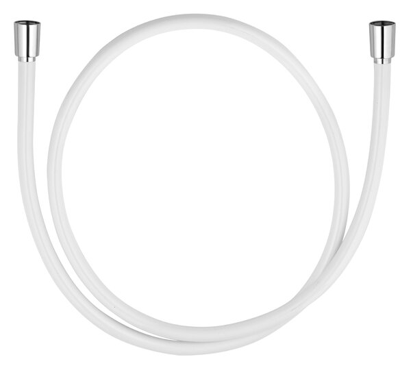 Kludi Suparaflex sprchová hadice 125 cm chrom-bílá 6107191-00