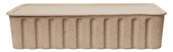 Ferm Living Papírový úložný box Pulp Extra Large, brown