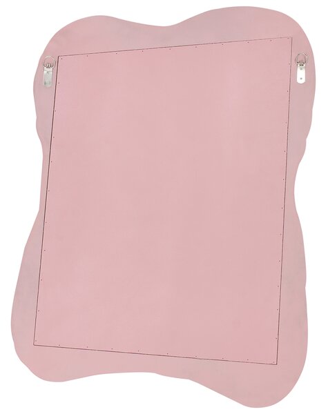 Zrcadlo PENCRAN 60 cm 80 cm Růžová