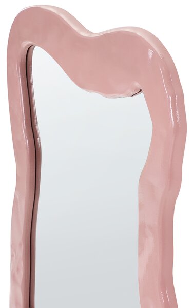 Zrcadlo PENCRAN 60 cm 80 cm Růžová
