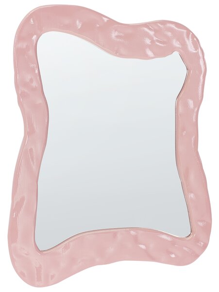 Zrcadlo PENCRAN 60 cm 80 cm Růžová