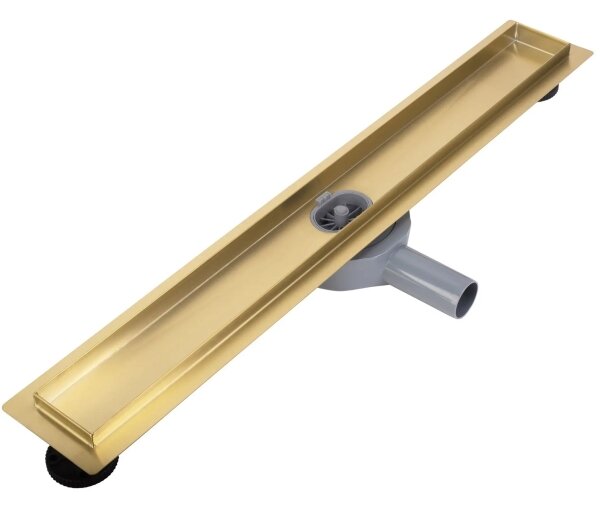 REA-G2743 - Odtokový žlab NEOX PRO 60 cm zlatá