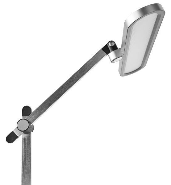 LED stolní lampa HYDRUS se stmívačem Stříbrná