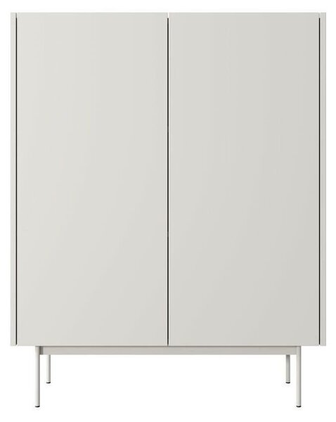 Komoda, skříňka, police, 97 cm, moderní, prostorná, vhodná do obývacího pokoje nebo ložnice