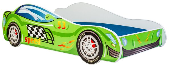 Dětská postel SPEED 140 × 70 cm s matrací