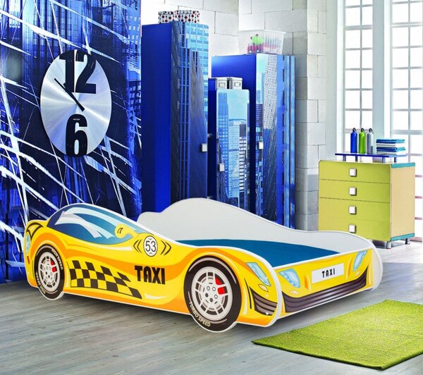 Dětská postel TAXI 160 × 80 cm s matrací