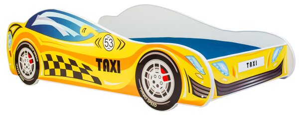Dětská postel TAXI 160 × 80 cm s matrací