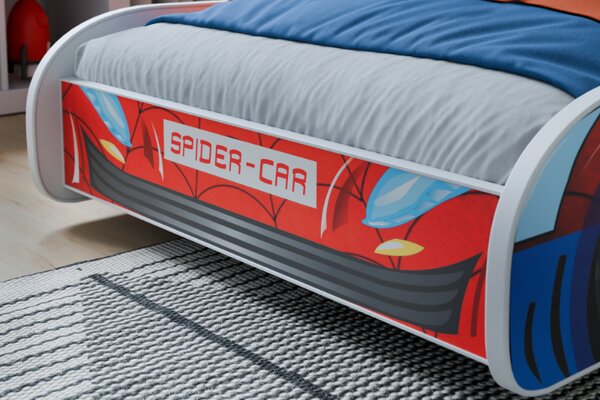 Dětská postel SPIDER 160 × 80 cm s matrací