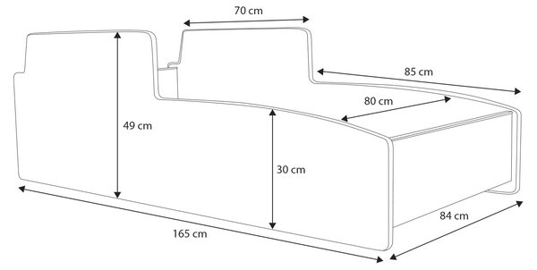 Dětská postel se zeleným traktorem 160 × 80 cm