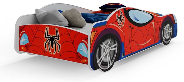 Dětská postel SPIDER 160 × 80 cm s matrací