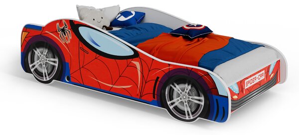 Dětská postel SPIDER 160 × 80 cm s matrací