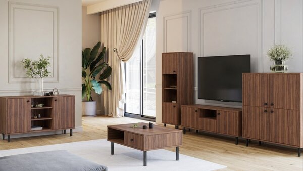 Konferenční stolek VENUS 90 cm – ořech