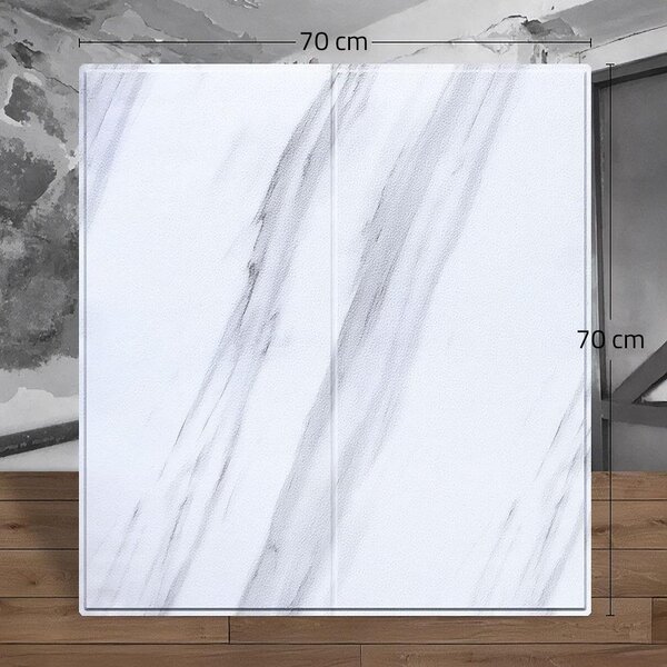 4Leaders 3D tapeta mramor 70×70 cm