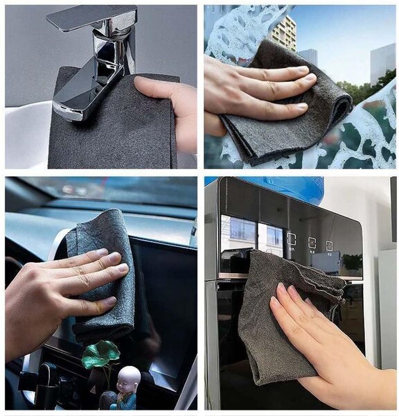 Koncentrovaná čisticí utěrka