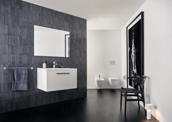 Ideal Standard i.life S WC balíček RimLS+, závěsný klozet s WC sedátkem, bílý, T473801