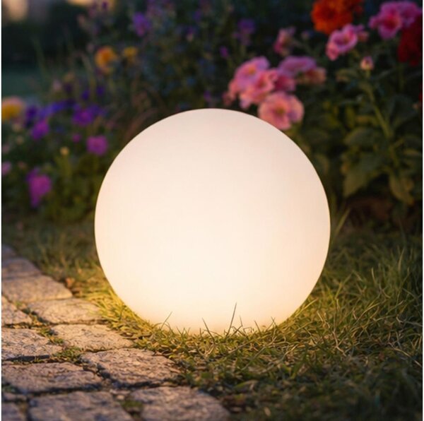 Zuma Line Mc20E - Venkovní lampa GLOBO 1xE27/10W/230V pr. 20 cm IP44